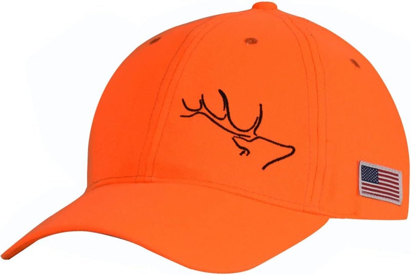 EDTREK Elite Youth High Performance Hunting Hat - Boys Girls Kids Camo Hat and Blaze Orange Baseball Cap - Image 1